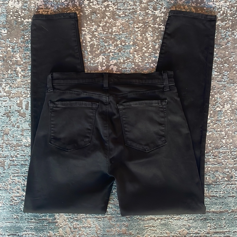 J Brand Black Skinny Jean Size 28 - Picture 5 of 12